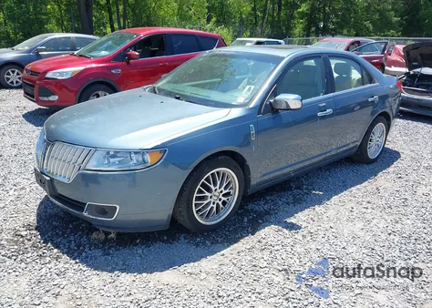 2012 Lincoln Mkz z USA, uszkodzony, nr VIN 3LNHL2JC2CR821888